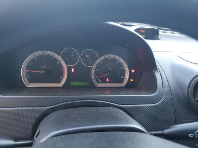 Photo 8 from auction – 2007 CHEVROLET AVEO BASE with VIN KL1TD56627B046722