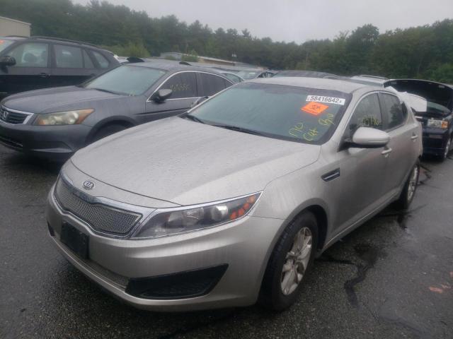 Photo 2 from auction – 2011 KIA OPTIMA LX with VIN KNAGM4A74B5182245