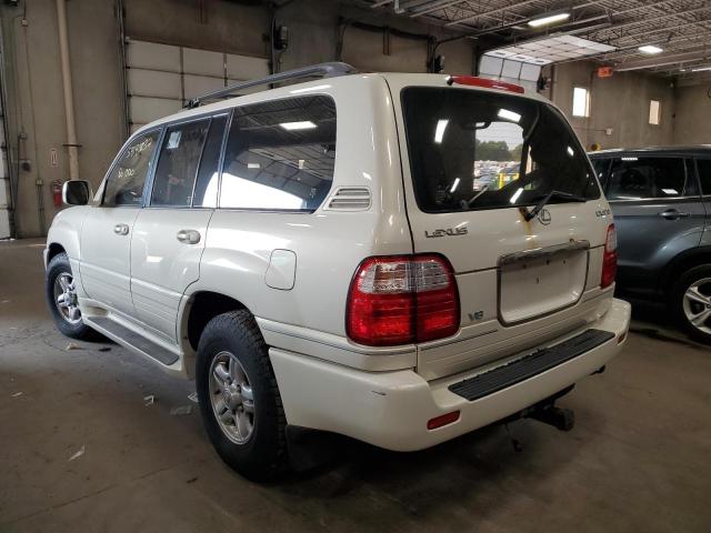 Photo 3 from auction – 2001 LEXUS LX 470 with VIN JTJHT00W413505888