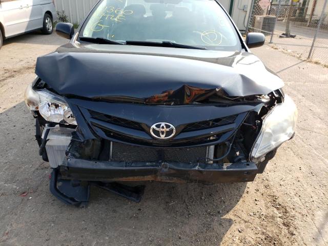 Photo 9 from auction – 2011 TOYOTA CORROLA with VIN 2T1BU4EEXBC539789