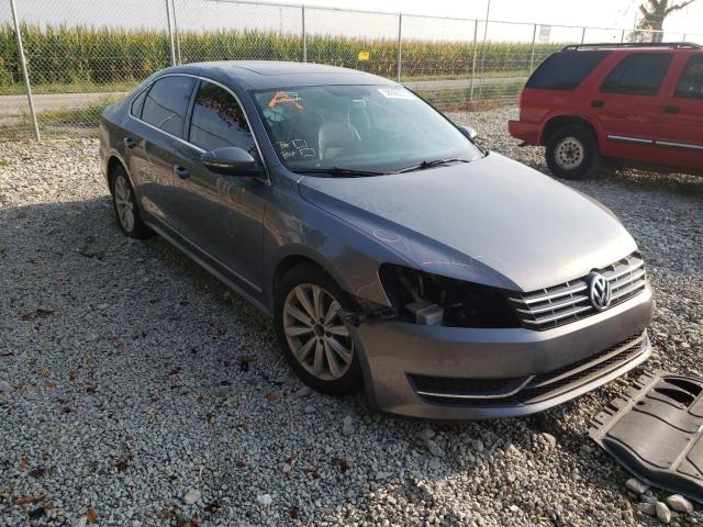 VOLKSWAGEN PASSAT SEL 2012 with VIN 1VWCH7A39CC038558 - Photo from auction