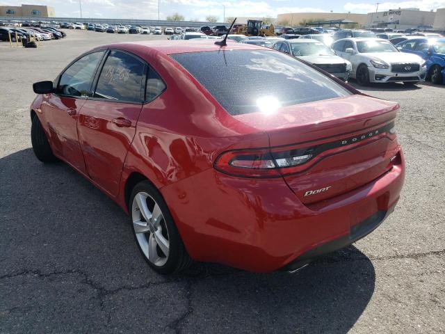 Photo 3 from auction – 2015 DODGE DART GT with VIN 1C3CDFEB7FD160350