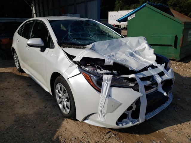 TOYOTA COROLLA LE 2022 with VIN JTDEPMAE4N3024035 - Photo from auction