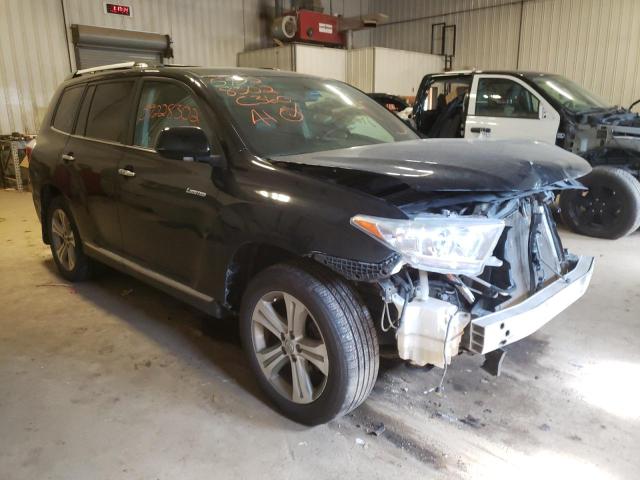 TOYOTA HIGHLANDER 2013 مع رقم تعريف المركبة 5TDDK3EH6DS273068 - صورة من المزاد