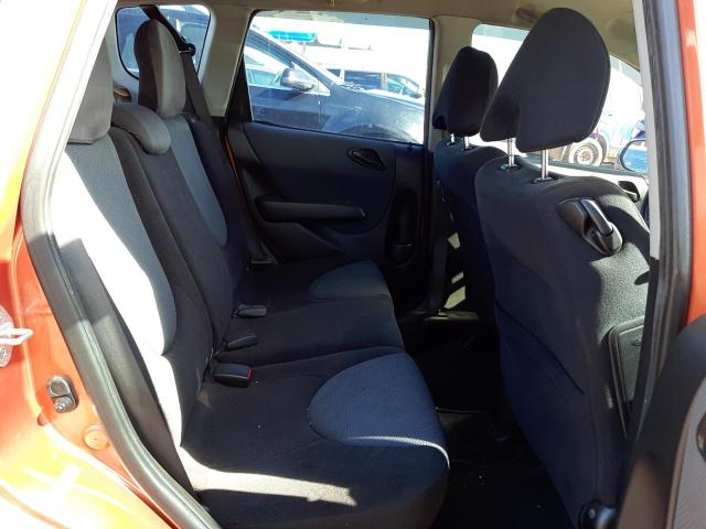 Photo 6 from auction – 2007 HONDA FIT S with VIN JHMGD37677S032181
