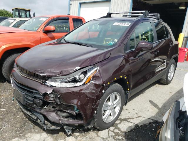 Photo 2 from auction – 2020 CHEVROLET TRAX 1LT with VIN KL7CJLSB2LB335342