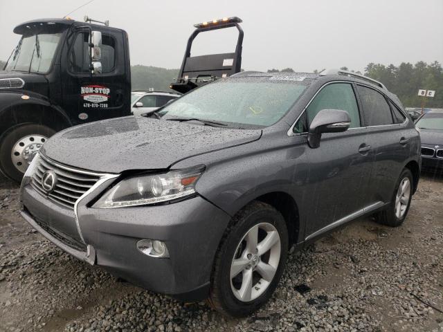 Photo 2 from auction – 2014 LEXUS RX 350 with VIN 2T2ZK1BA8EC136690