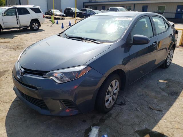 Photo 2 from auction – 2015 TOYOTA COROLLA L with VIN 2T1BURHE9FC380228