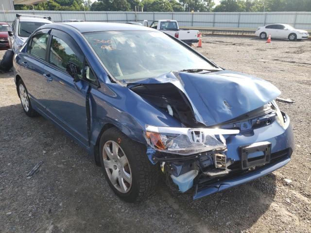 Photo 1 from auction – 2008 HONDA CIVIC LX with VIN 1HGFA16538L020982
