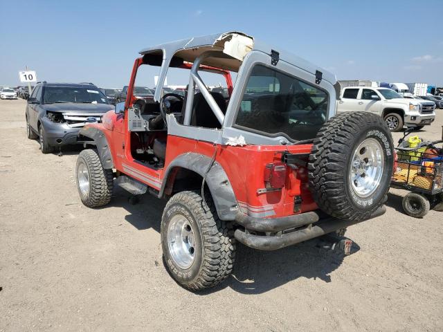 Photo 3 from auction – 1982 JEEP JEEP CJ7 with VIN 1JCBM87A1CT053298