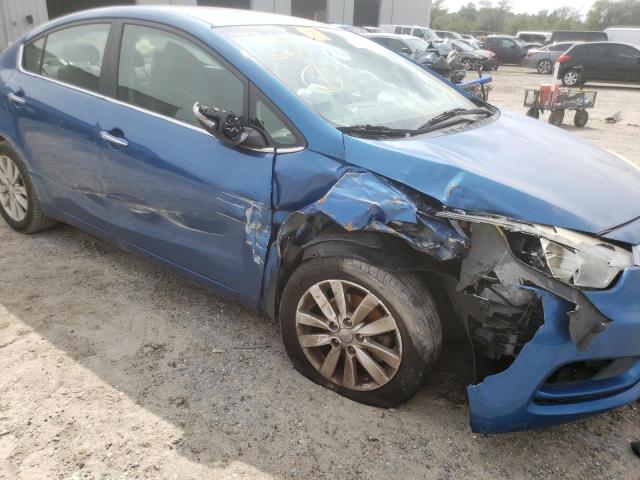 Photo 9 from auction – 2014 KIA FORTE EX with VIN KNAFX4A88E5086893