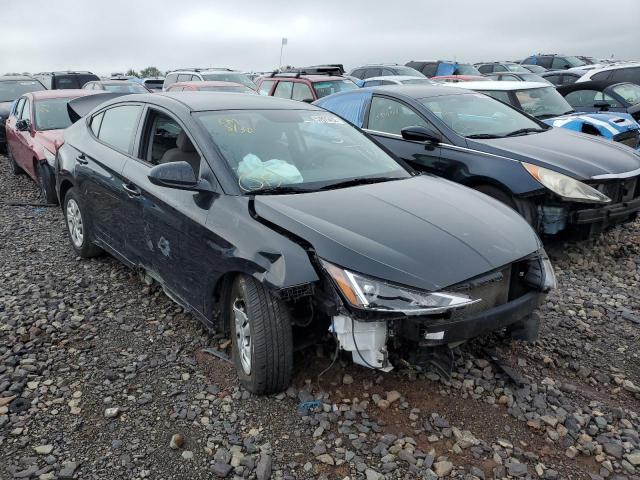 HYUNDAI ELANTRA SE 2019 with VIN 5NPD74LF1KH440643 - Photo from auction