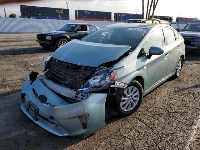 Фото 2 с аукциона – 2014 TOYOTA PRIUS PLUG с VIN JTDKN3DP6E3052676