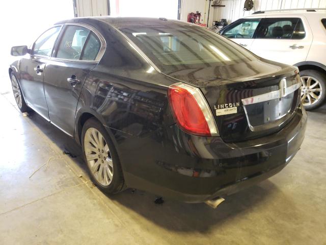 Photo 3 from auction – 2010 LINCOLN MKS with VIN 1LNHL9FT4AG610939