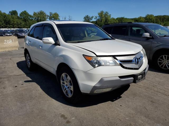 Photo 1 from auction – 2008 ACURA MDX TECHNO with VIN 2HNYD28308H509685
