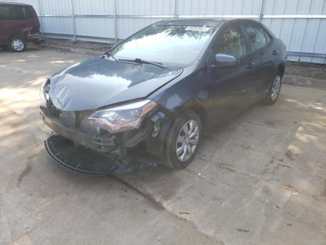 Photo 2 from auction – 2015 TOYOTA COROLLA L with VIN 2T1BURHE4FC433966