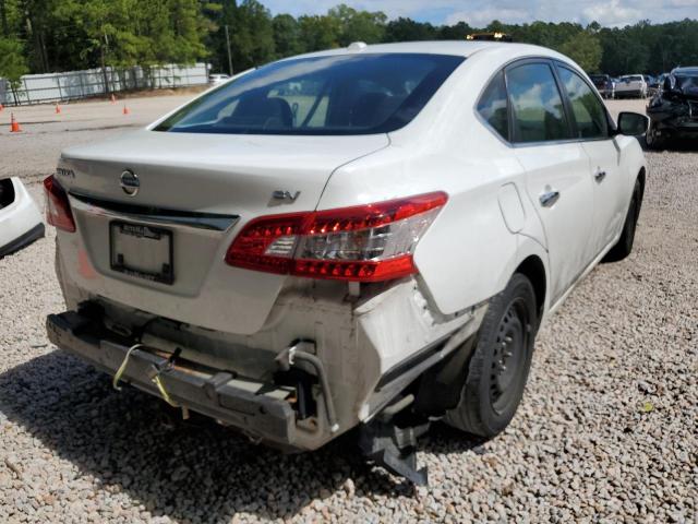 Photo 4 from auction – 2015 NISSAN SENTRA with VIN 3N1AB7AP1FY274456