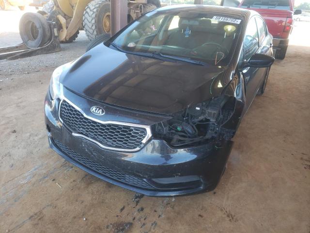 Photo 9 from auction – 2016 KIA FORTE LX with VIN KNAFK4A66G5552269