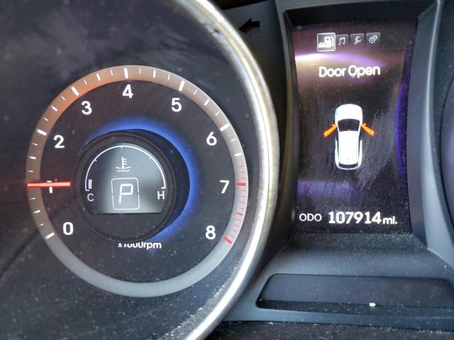 Photo 8 from auction – 2013 HYUNDAI SANTA FE S with VIN 5XYZU3LA6DG009397
