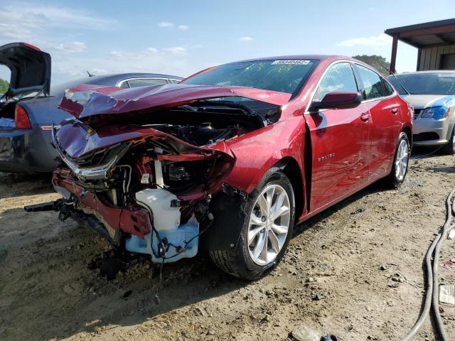 Photo 2 from auction – 2019 CHEVROLET MALIBU LT with VIN 1G1ZD5ST4KF120487