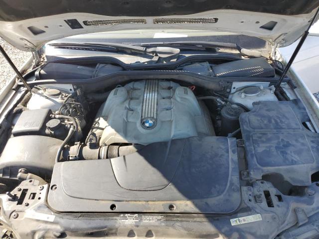 Photo 7 from auction – 2003 BMW 745 LI with VIN WBAGN63473DS43350