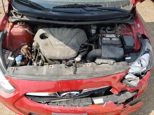 Photo 7 from auction – 2012 HYUNDAI ACCENT GLS with VIN KMHCT4AE4CU145881