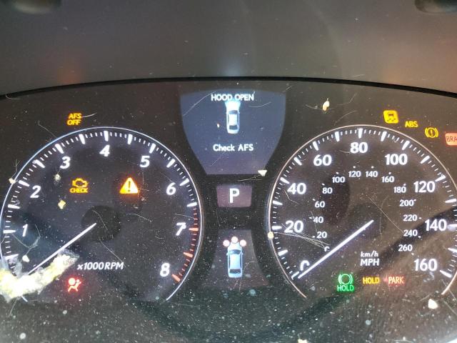 Photo 8 from auction – 2008 LEXUS LS 460 with VIN JTHBL46FX85071352