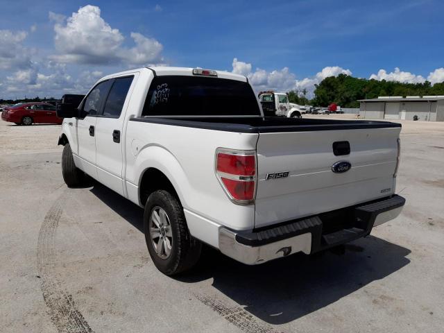 Photo 3 from auction – 2014 FORD F150 SUPER with VIN 1FTEW1CM3EFB62718
