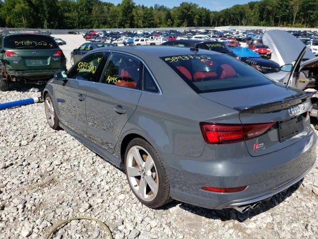 Photo 3 from auction – 2020 AUDI S3 PREMIUM with VIN WAUE1GFF6LA041784