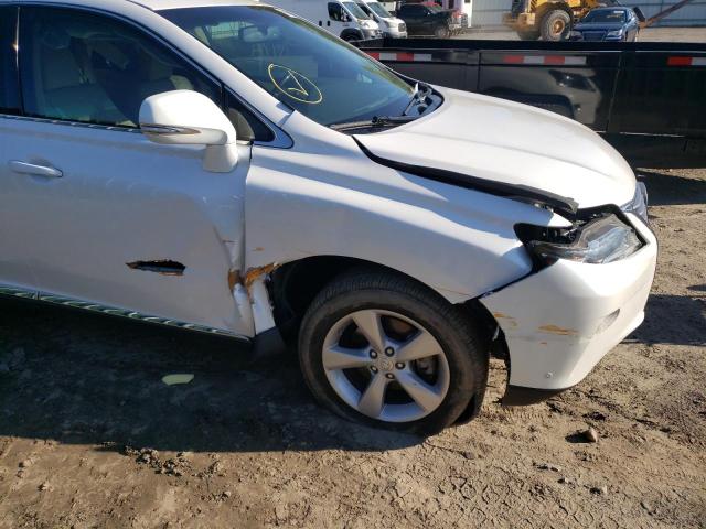 Photo 9 from auction – 2015 LEXUS RX 350 BAS with VIN 2T2BK1BA3FC335018