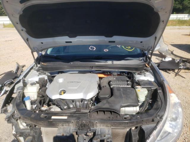 Photo 7 from auction – 2012 HYUNDAI SONATA HYB with VIN KMHEC4A44CA038315