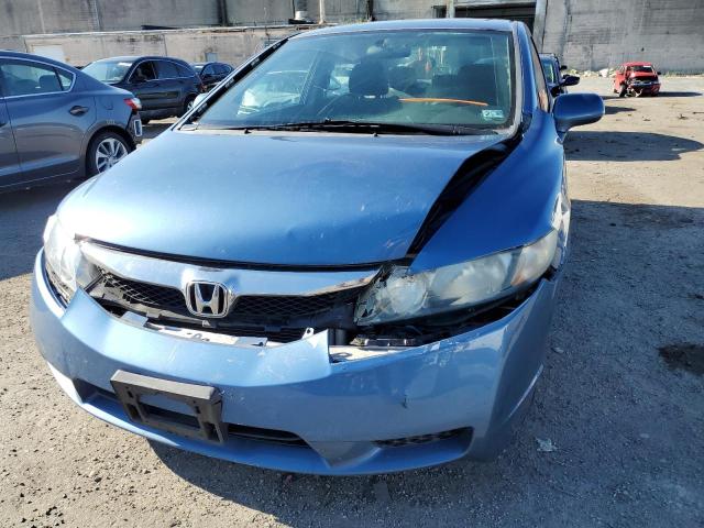 Photo 9 from auction – 2011 HONDA CIVIC EX with VIN 19XFA1F88BE022008