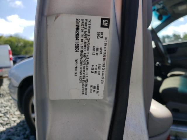 Foto 10 de la subasta – 2004 BUICK REGAL LS con VIN 2G4WB52K041165634