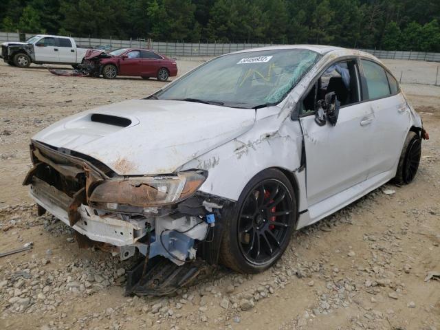 Photo 2 from auction – 2020 SUBARU WRX PREMIU with VIN JF1VA1B69L9809772