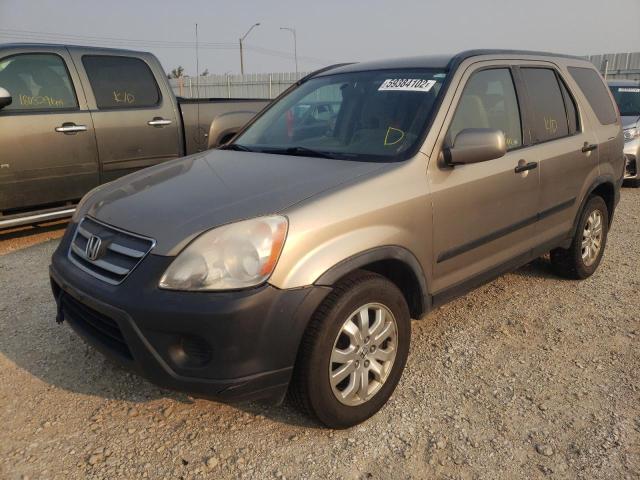 Photo 2 from auction – 2005 HONDA CR-V EX with VIN JHLRD78865C812104