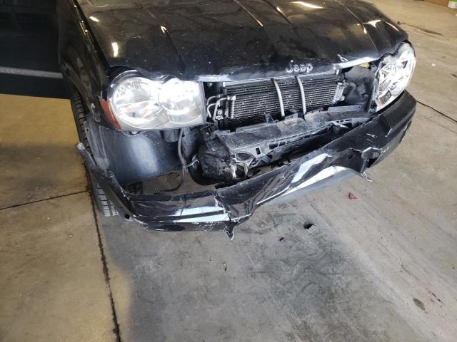 Photo 9 from auction – 2007 JEEP GRAND CHER with VIN 1J8HR58257C696173