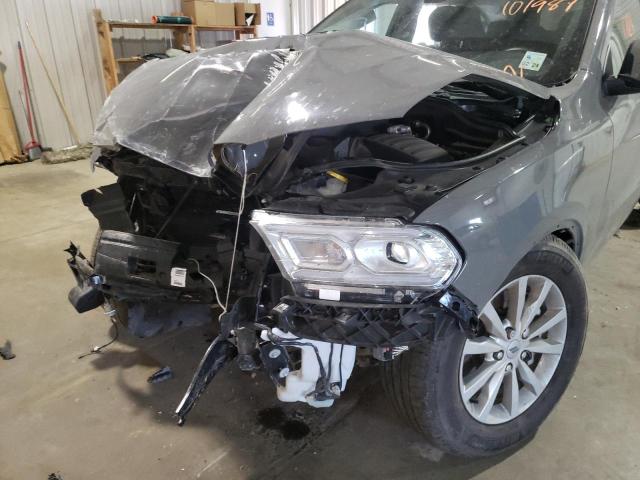 Photo 9 from auction – 2022 DODGE DURANGO SX with VIN 1C4RDHAG2NC101987