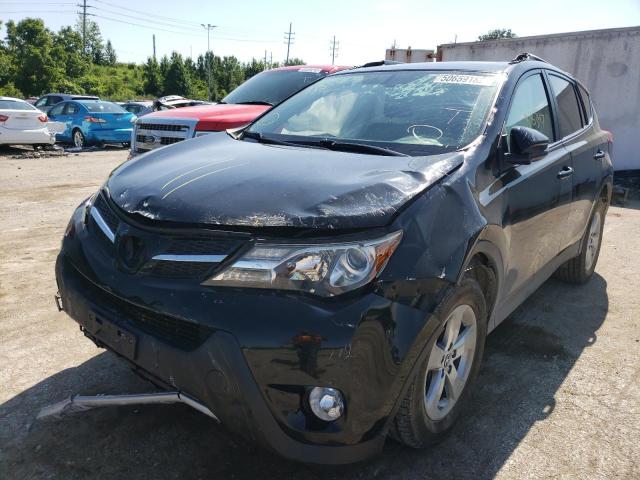 Photo 2 from auction – 2015 TOYOTA RAV4 XLE with VIN 2T3RFREV4FW372833