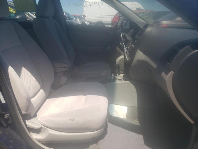 Photo 5 from auction – 2008 KIA SPECTRA EX with VIN KNAFE121385528683