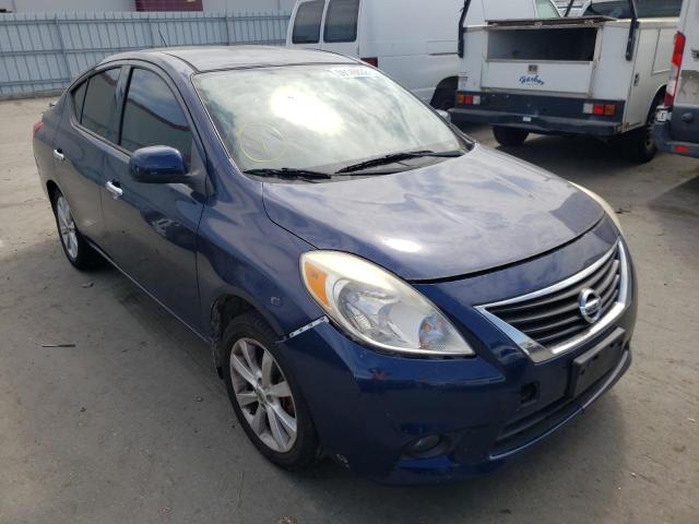 Photo 1 from auction – 2014 NISSAN VERSA S with VIN 3N1CN7AP2EL865875