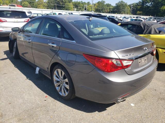 Photo 3 from auction – 2012 HYUNDAI SONATA SE with VIN 5NPEC4AB4CH364093