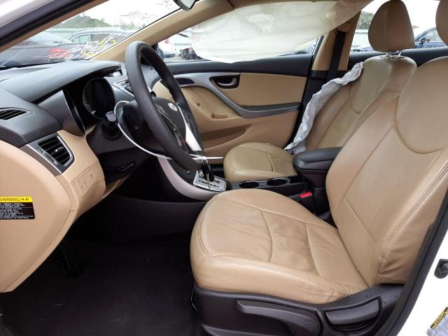 Photo 5 from auction – 2012 HYUNDAI ELANTRA GL with VIN 5NPDH4AE5CH137146