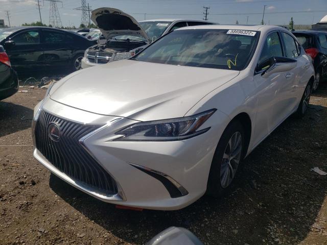 Photo 2 from auction – 2020 LEXUS ES 350 BAS with VIN 58ACZ1B11LU062751