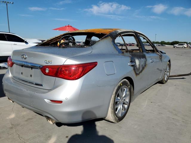 Photo 4 from auction – 2014 INFINITI Q50 BASE with VIN JN1BV7AP8EM683180