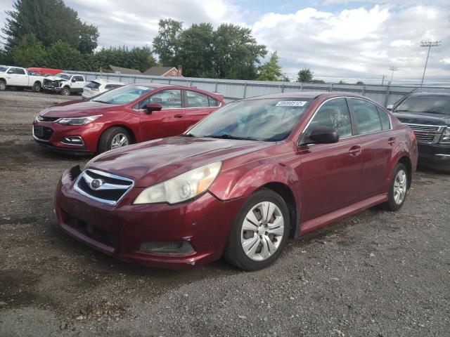 Photo 2 from auction – 2010 SUBARU LEGACY 2.5 with VIN 4S3BMBA68A3218618