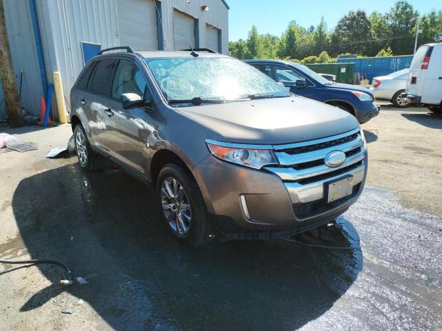 FORD EDGE SEL 2013 with VIN 2FMDK3JC3DBB56667 - Photo from auction