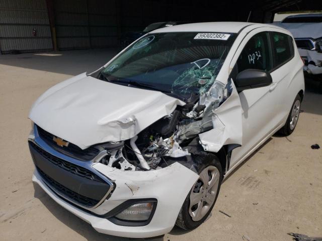 Photo 9 from auction – 2021 CHEVROLET SPARK LS with VIN KL8CB6SA1MC222463