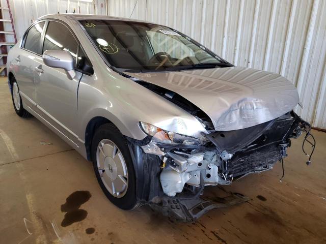 HONDA CIVIC 2006 with VIN JHMFA36206S011609 - Photo from auction