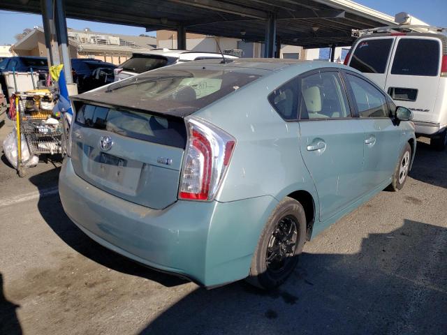 Photo 4 from auction – 2012 TOYOTA PRIUS with VIN JTDKN3DU2C1524791