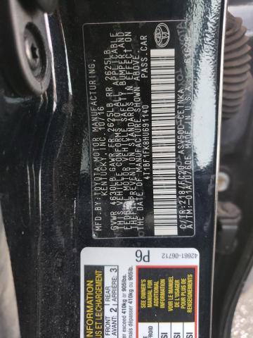 Photo 10 from auction – 2017 TOYOTA CAMRY LE with VIN 4T1BF1FK8HU691140